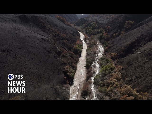 News Wrap: Heavy rains in California trigger landslides