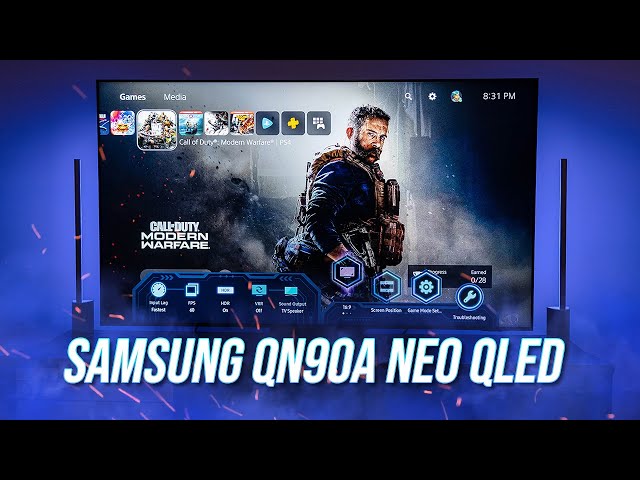 Samsung QN90A NEO QLED Review: Best 4K MiniLED Gaming TV!