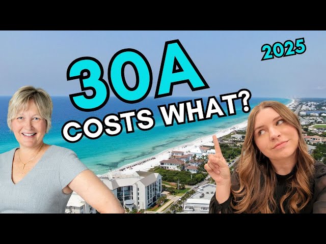 Cost of Living in 30A & Santa Rosa Beach, Florida | How much does it actually cost to live here?