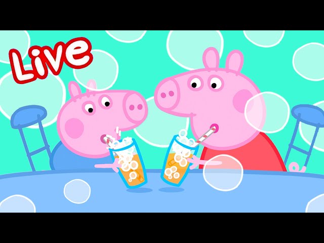 Peppa Pig Full Episodes LIVE 🚨 THE BEST OF PEPPA SEASON 2⭐️ Kids Cartoons