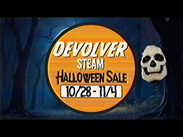 Devolver Halloween Sale 2024 | Promotional Video for Consumers