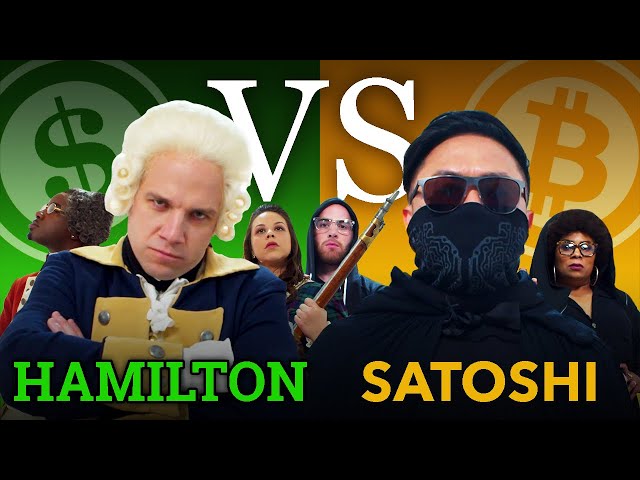 Bitcoin Rap Battle Debate: Hamilton vs. Satoshi (BITCOIN GIVEAWAY) [feat. EpicLloyd, TimDeLaGhetto]