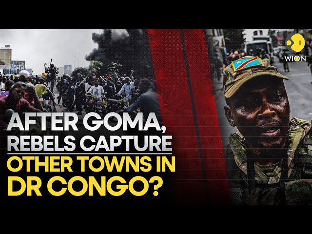 DR Congo News LIVE: Rwanda Backed M23 Rebels Capture Other Towns In DR Congo? | WION LIVE