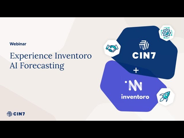 Experience Inventoro AI Forecasting: Live demo and real use cases