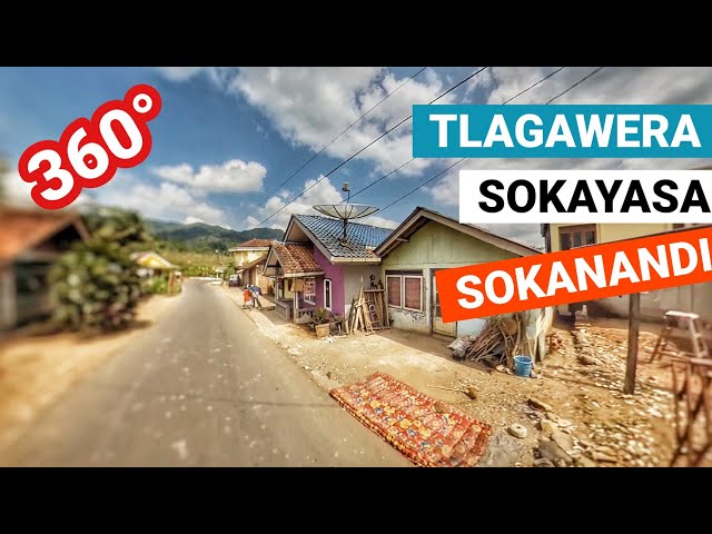 Blusukan di Tlagawera - Sokayasa - Sokanandi Banjarnegara | Video 360 Derajat