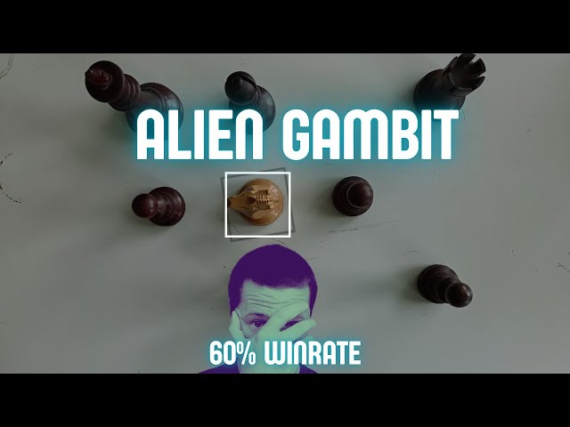 Alien Gambit: Traps, Ideas, Refutation · Caro-Kann Opening Theory