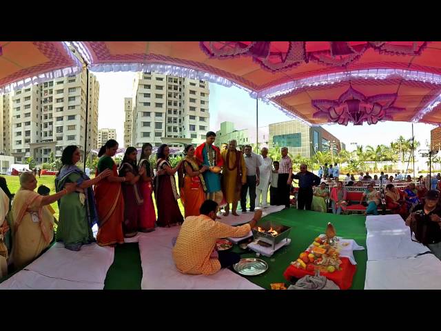 Indian (Gujarati) wedding in 360