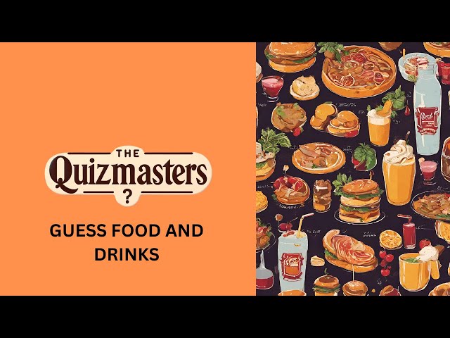 Emoji Quiz: Can You Guess the Food & Drink?