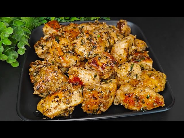 Butter Garlic Chicken | Quick Tasty Chicken Starter Recipe