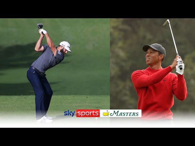 The TOP shots from Day 4 of the Masters! | Featuring Johnson, Koepka, Woods & more | Masters 2020