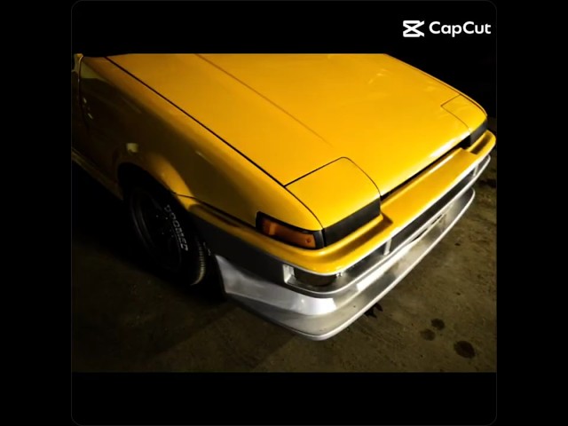 Toyota AE86 Sprinter Trueno