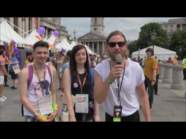 LIVE from Pride in London 2017