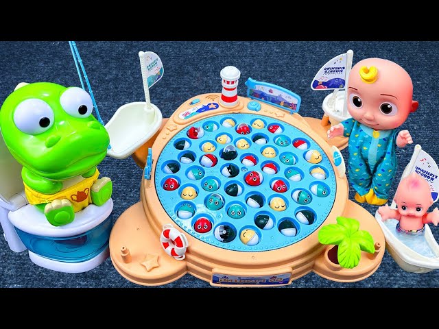 ✨COCOMELON✨ Satisfied When Opening the COCOMELON Fishing Toys ASMR 😍 DX Unboxing🌈