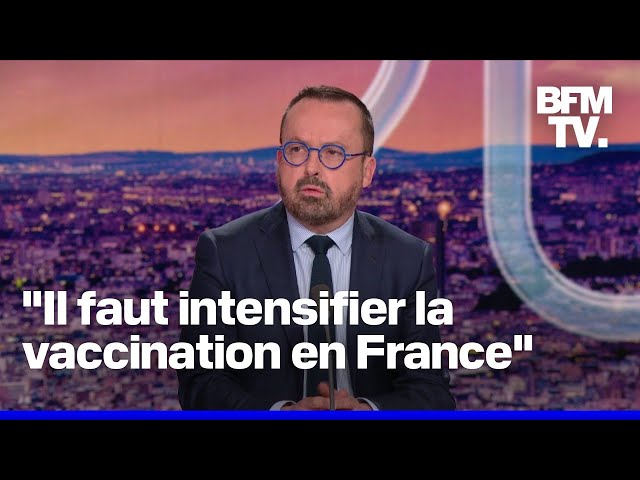 Méningite, polluants éternels... l'interview de Yannick Neuder, ministre de la Santé