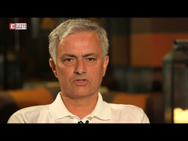 Entrevista a José Mourinho - 2019-05