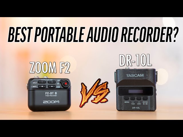 Zoom F2 vs DR-10L - How to Choose the Right one For You!