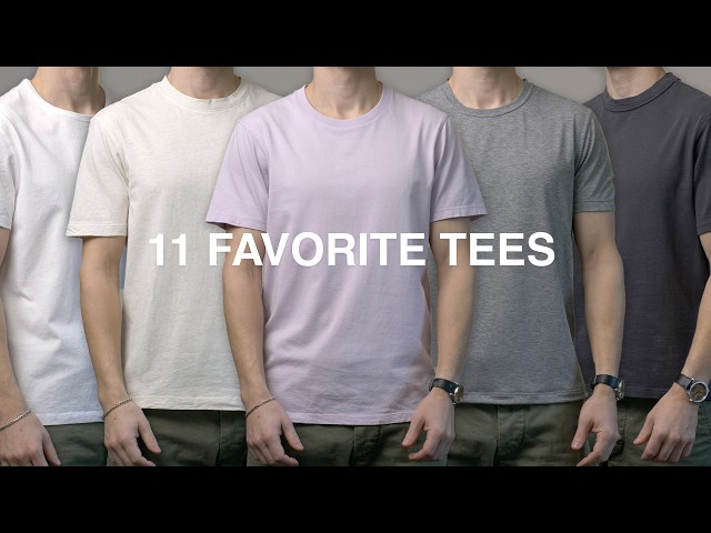 11 Best Men's T-Shirts from $15 to $80