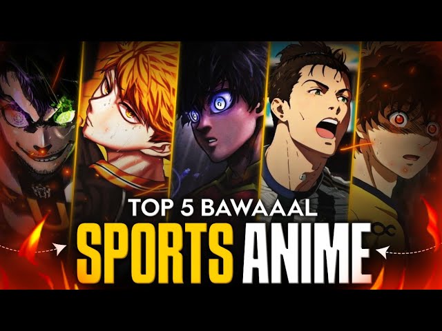 Best Sports Anime | Top 5 Most Badass Sports Anime In Hindi || #Sportsanime