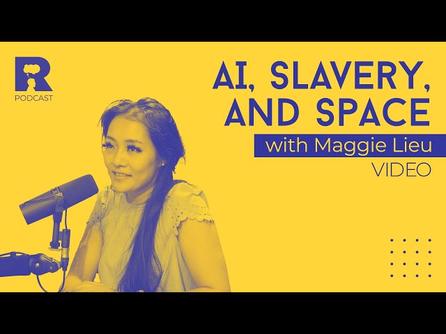 Ratio Talks: AI, Slavery and Space with Magie Lieu