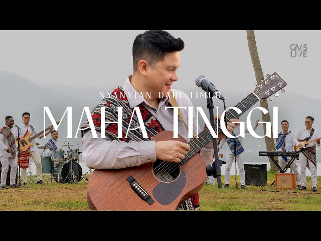 Maha Tinggi - GMS Live (Official Video)