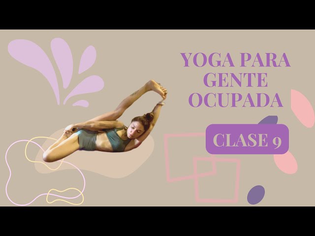 CLASE DE YOGA 9 🪽🙂‍↕️🪐 VIVIR SIN MIEDO 🌬️ {CADERAS Y MEDITACIÓN}~ #090  #energia #meditacioncorta