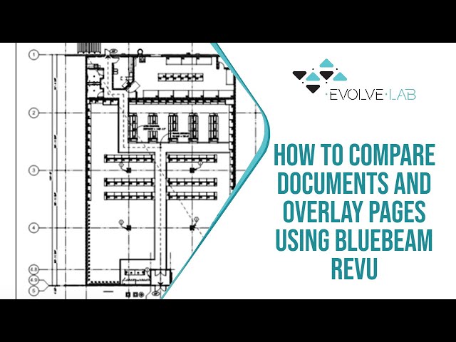 LABLive: How to Compare Documents and Overlay Pages using Bluebeam Revu