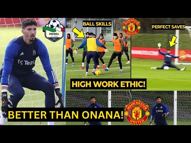 Altay Bayindir better than Onana | Altay Bayindir heavy training for his debut