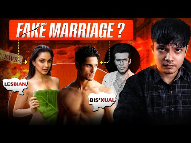 The Dark Past of Siddharth and Kiara | Fake Marriage Exposed