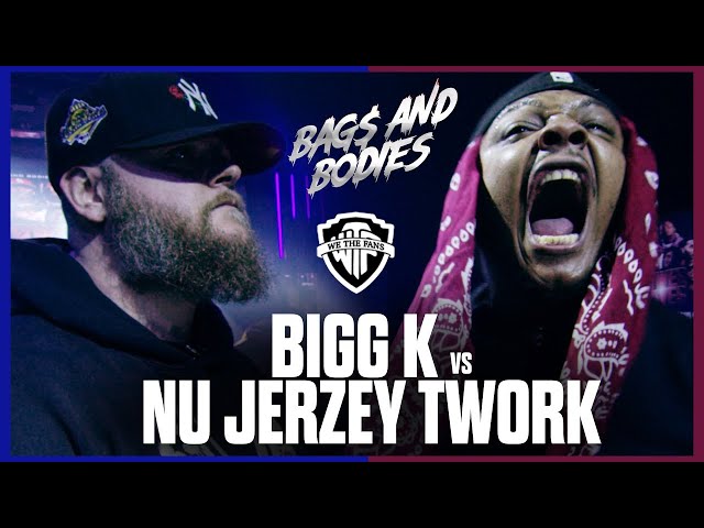 Nu Jerzey Twork vs Bigg K | Bag$ & Bodies | Partially Sponsored by "We The Fans"