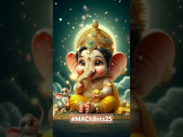 #om#om ganesha#ganesha#ganeshayanamah#lord ganesh#wednesday#chants#faily chants#MAChants25#vinayaka