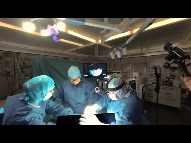 Virtual Reality Arthroscopic AMIC® Procedure by Prof Matthias Steinwachs, Zurich