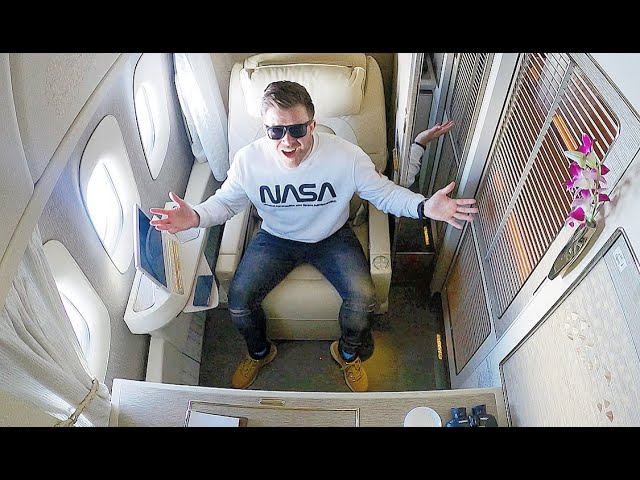 I Flew AROUND the WORLD in FIRST CLASS & it ONLY cost £___