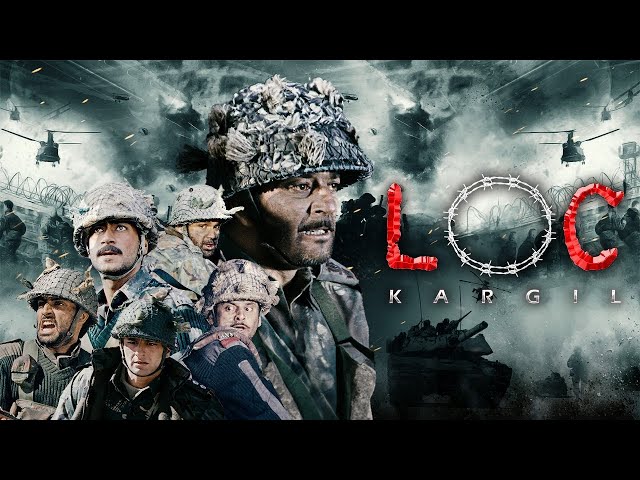 LOC: Kargil (2003) - Sanjay Dutt, Ajay Devgn, Suniel Shetty, Abhishek Bachchan - Hindi Action Movie