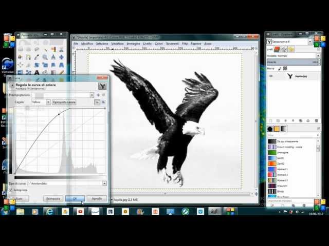 Gimp Tutorial - Come pulire una foto - How to clean a picture