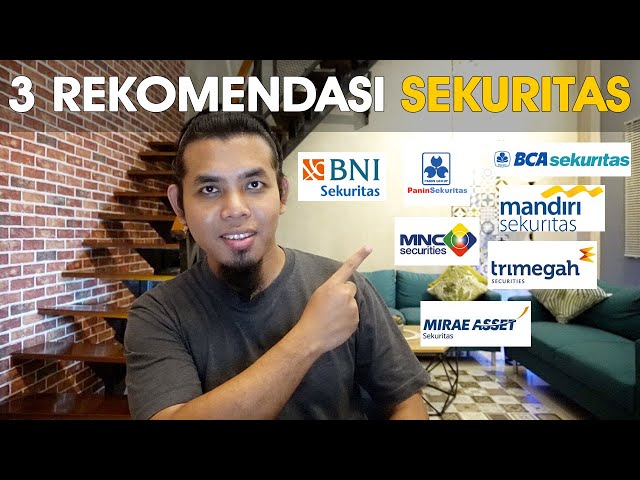 3 Rekomedasi Sekuritas Terbaik