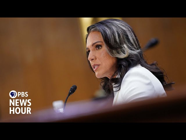 National intelligence nominee Gabbard faces tough questions over Russia, Syria and Snowden