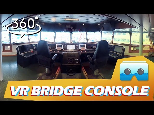 Walkthrough of a Ship's Control Console // VR Guide