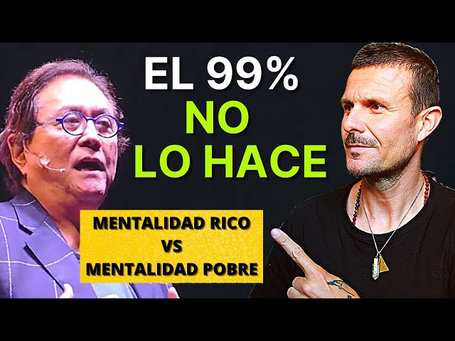 Mentalidad RICA vs Mentalidad POBRE Una Entrevista Reveladora Con Robert Kiyosaki que t explico aquí