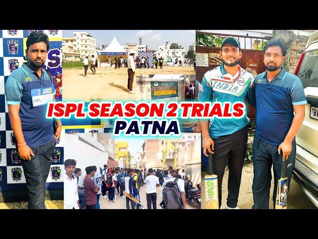 ISPL SEASON 2 TARIALS 🎾ll ASHABABA CRICKET SCHOOL🏏ll PATNA BIHAR📍