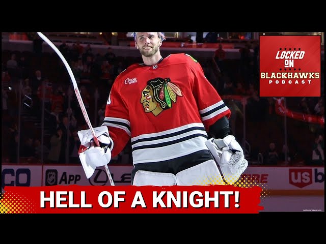 Spencer Knight SHINES in Chicago Blackhawks Debut | What Happens With Petr Mrazek?