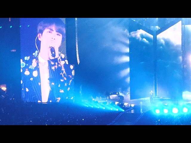 180929 Epiphany [Jin Solo]- BTS 'Love Yourself' Tour Newark Day 2