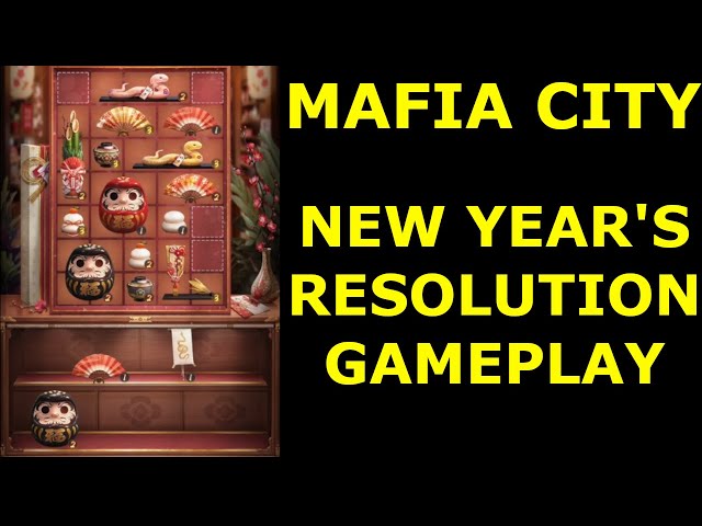 New Years Resolution Event Gameplay