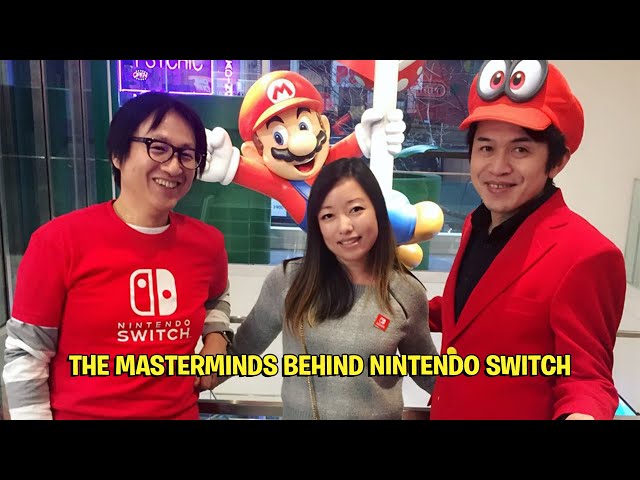 Behind the Scenes with the Masterminds Behind Nintendo Switch - EP156 Kit & Krysta Podcast