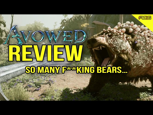 Avowed Review - After 80 Hours and 1000 Bears - QA in Comments