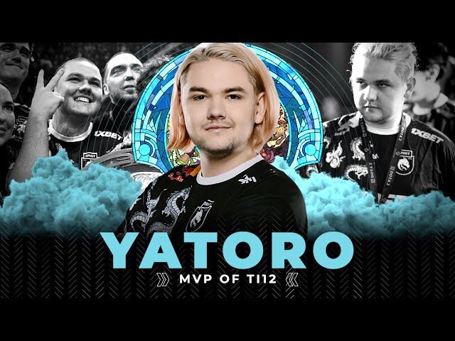 10 Highlights of Yatoro (MVP of TI 12) — Best Carry in Dota 2 History