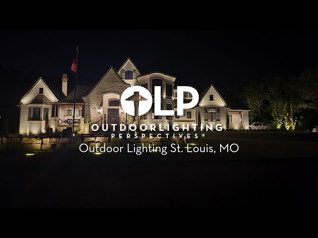 Outdoor Lighting St Louis | St Louis Lighting Company | Landscape Lighting | Christmas Lights