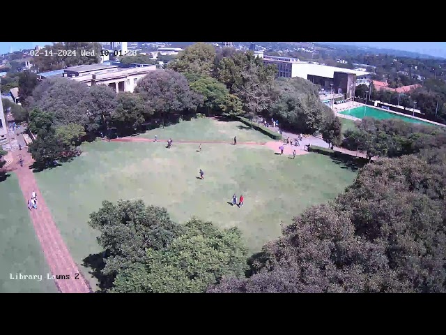 Wits Alumni Webcam 1 Live Stream