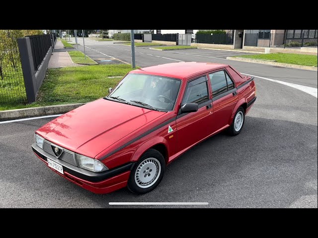 Alfa Romeo 75 2.0 TS Sound