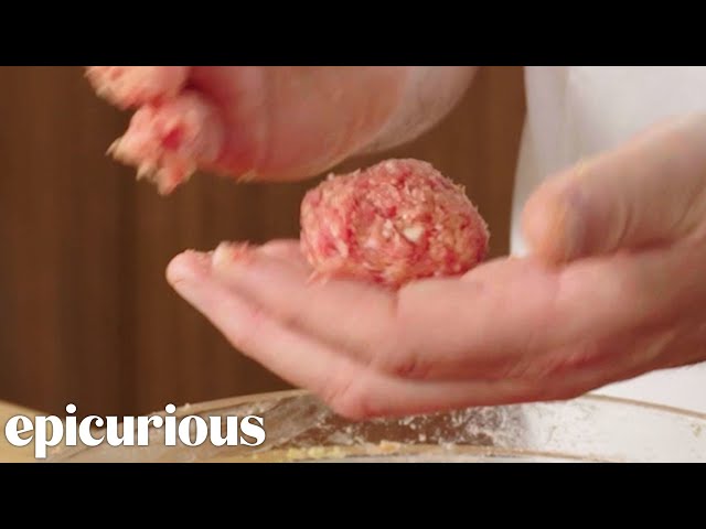 How to Make Perfect Meatballs