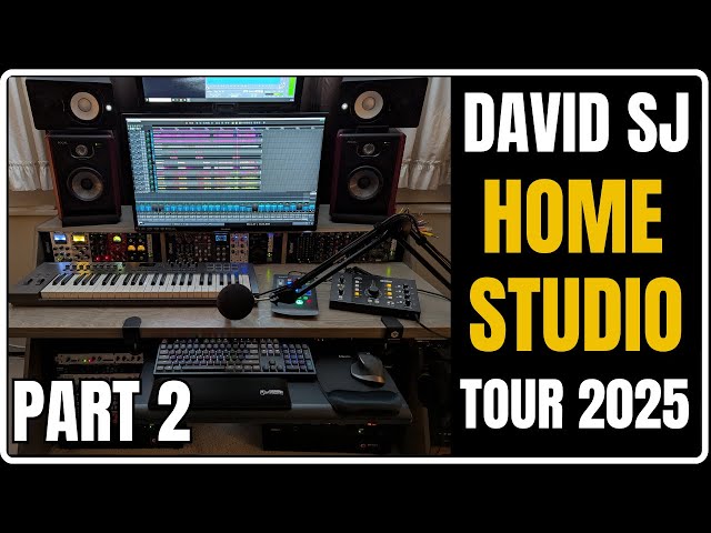 Hybrid Mixing in a Bedroom | Home Studio Tour 2025 PT 2